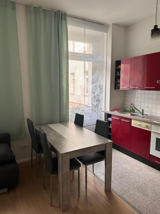 Appartement Stilvolles Zuhause à Magdebourg Extérieur photo